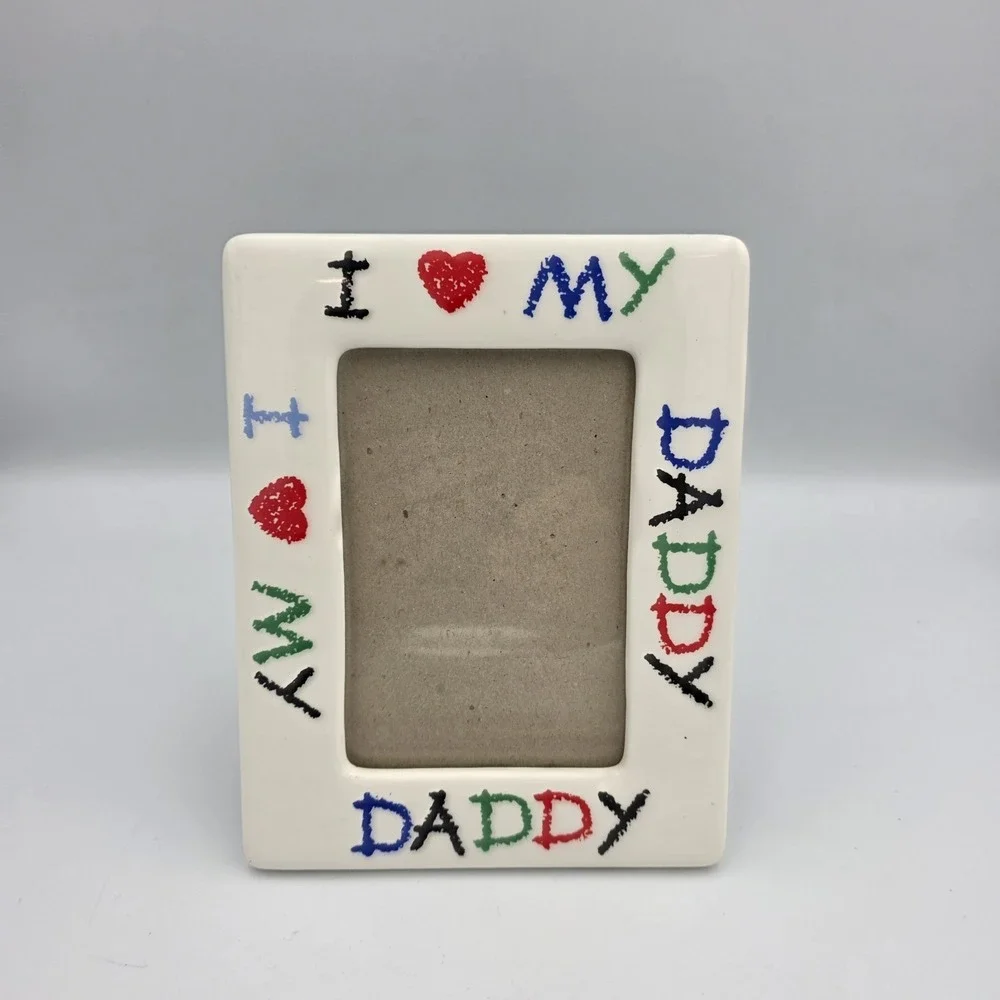 Vtg. 90's I Love My Daddy 5.5